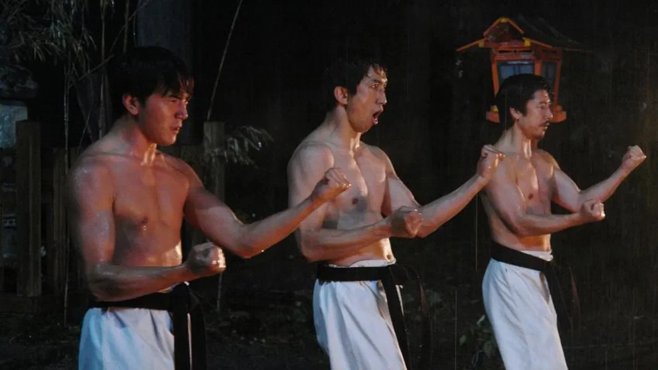 Фильм Чёрный пояс (2007)