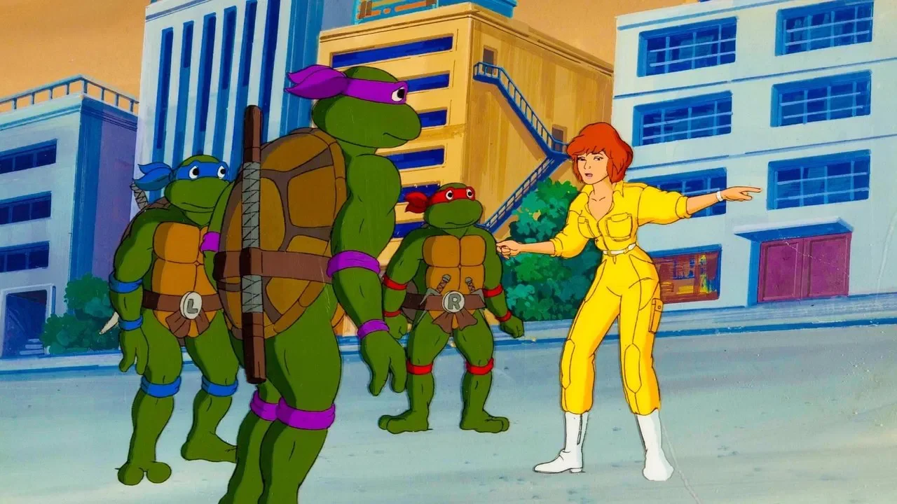 Мультсериал Черепашки-мутанты-ниндзя (1-4 сезон)
